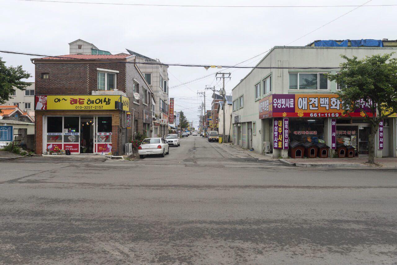 Kangdbang Guesthouse Gangneung Exteriör bild